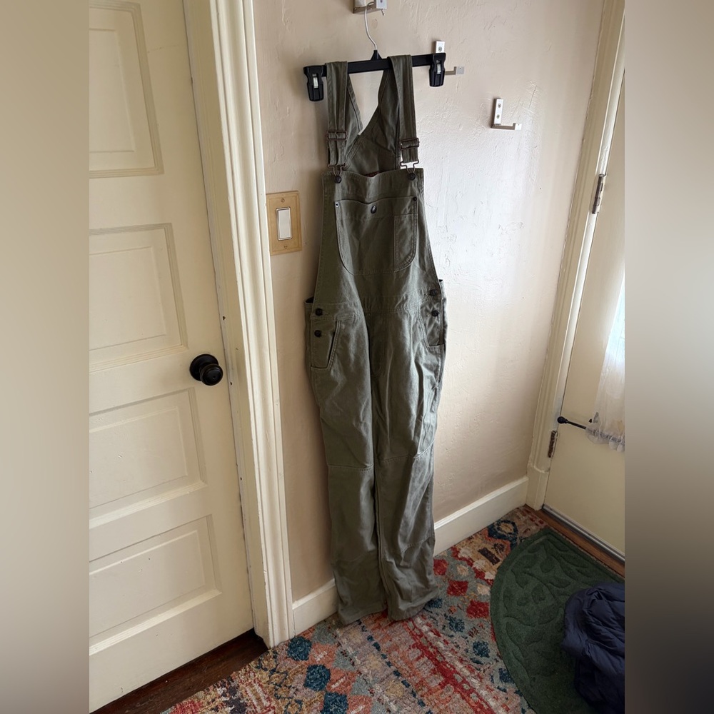 Patagonia Women’s Olive Overalls